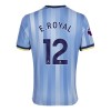 Camisola Tottenham Hotspur E. Royal 12 2º Equipamento 2024-25 Manga Curta